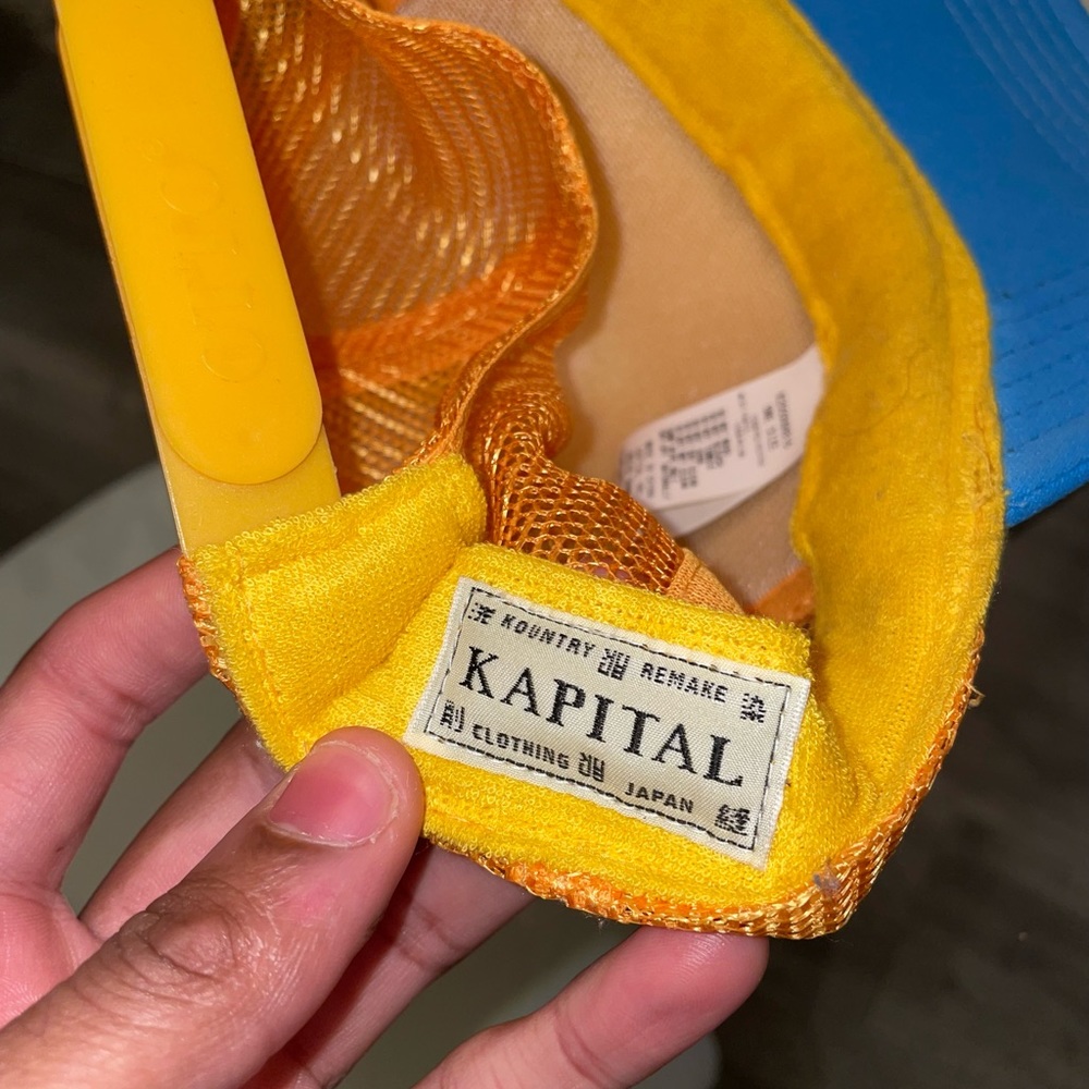 Kapital Beethoven trucker hat - Picture 4 of 5
